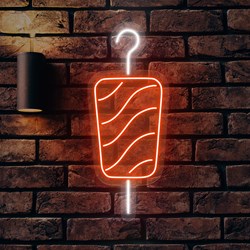 Zeige Details für Neon Kebab Bild von Neon Kebab