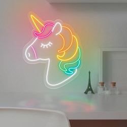 Zeige Details für Neon Einhorn Bild von Neon Einhorn