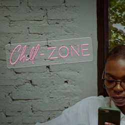 Zeige Details für Neon "Chill Zone" Bild von Neon "Chill Zone"