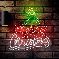 Imagen de Neon Navideño "Merry Christmas"