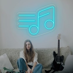 Mostrar informações para Néon Barato Nota Musical Imagem de Néon Barato Nota Musical