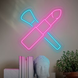 Zeige Details für Günstige Neon Make-up-Pinsel Bild von Günstige Neon Make-up-Pinsel