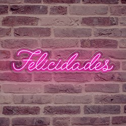 Imagen de Neón para fiesta "Felicidades"