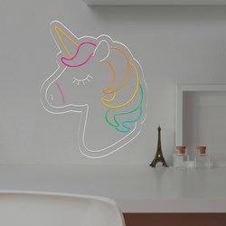 Zeige Details für Neon Einhorn Bild von Neon Einhorn
