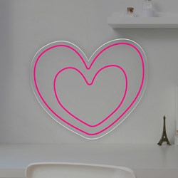 Zeige Details für Günstige Neon Herz 2 Bild von Günstige Neon Herz 2