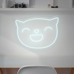 Zeige Details für Günstige Neon Katze 2 Bild von Günstige Neon Katze 2