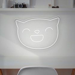 Zeige Details für Günstige Neon Katze 2 Bild von Günstige Neon Katze 2