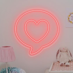 Zeige Details für Günstige Neon Herz 3 Bild von Günstige Neon Herz 3