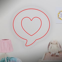 Zeige Details für Günstige Neon Herz 3 Bild von Günstige Neon Herz 3