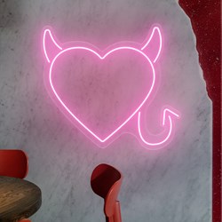 Zeige Details für Günstige Neon Herz 5 Bild von Günstige Neon Herz 5