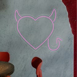 Zeige Details für Günstige Neon Herz 5 Bild von Günstige Neon Herz 5