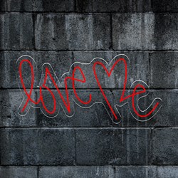 Zeige Details für Günstige Neon Love Me Bild von Günstige Neon Love Me