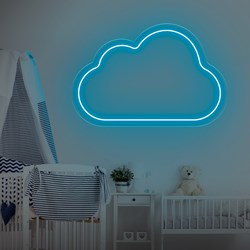 Zeige Details für Günstige Neon Wolke Bild von Günstige Neon Wolke