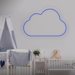 Zeige Details für Günstige Neon Wolke Bild von Günstige Neon Wolke