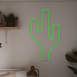Zeige Details für Günstige Neon Einfacher Kaktus Bild von Günstige Neon Einfacher Kaktus