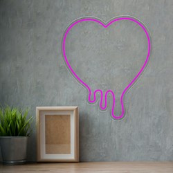 Afficher les détails pour Néon économique ¨Coeur¨ #5 Image de Néon économique ¨Coeur¨ #5