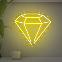 Mostrar detalles de Neón Barato Diamante Imagen de Neón Barato Diamante