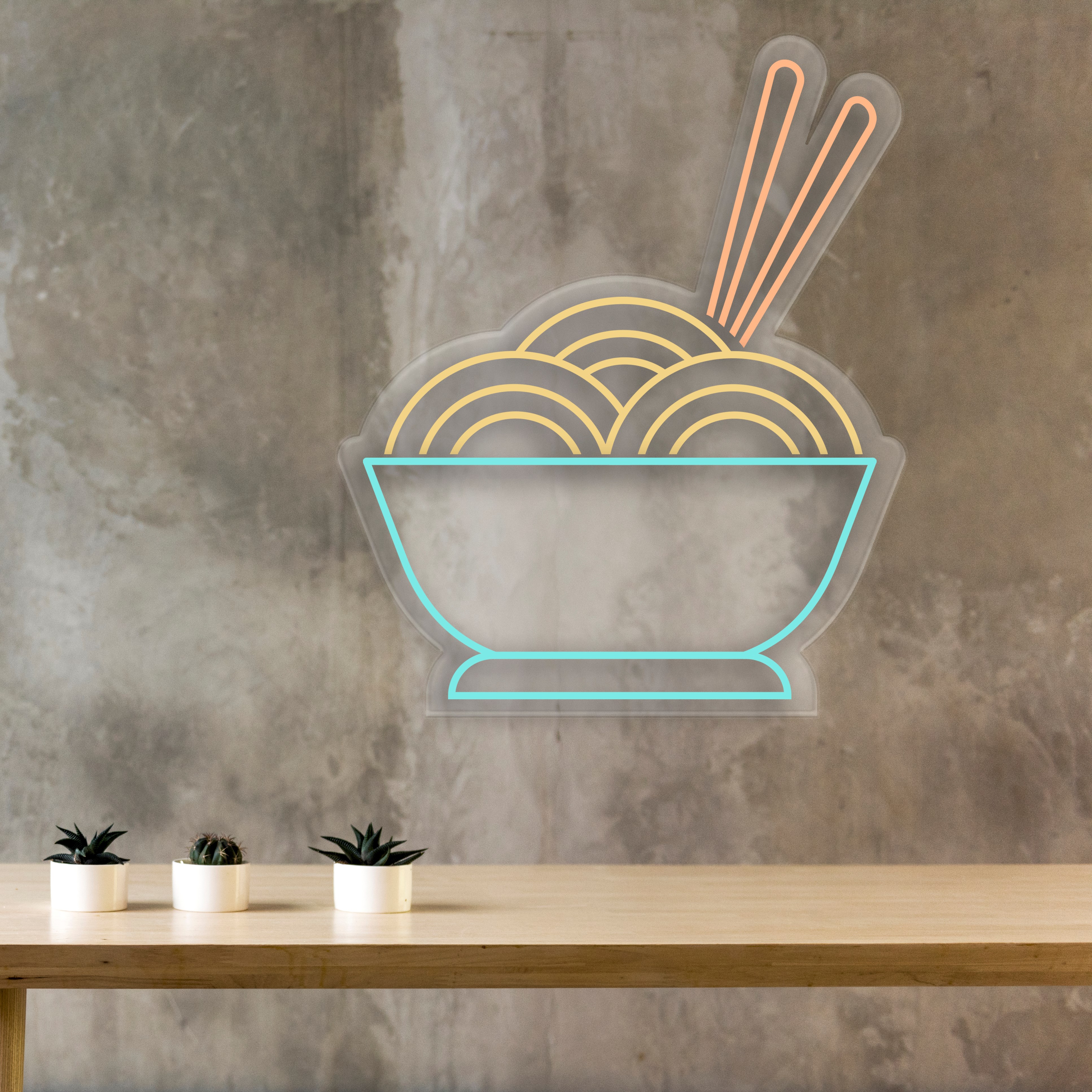 Picture of Ramen Bowl Neon Sign