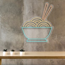 Mostrar informações para Néon Ramen Imagem de Néon Ramen