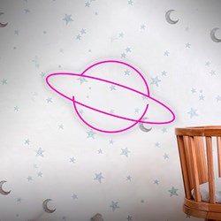 Afficher les détails pour Néon économique Planète Image de Néon économique Planète