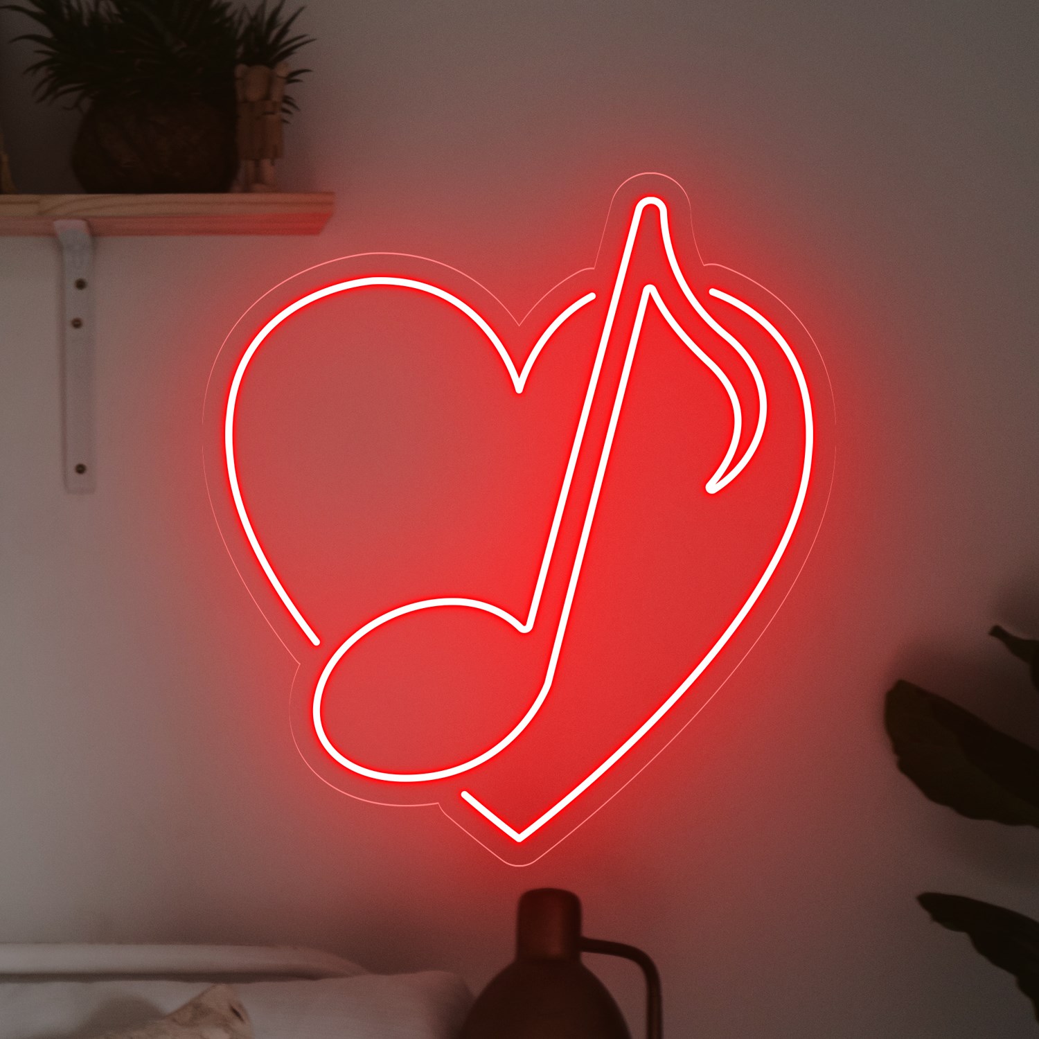 Picture of Low-Cost Love Music Neon Sign
