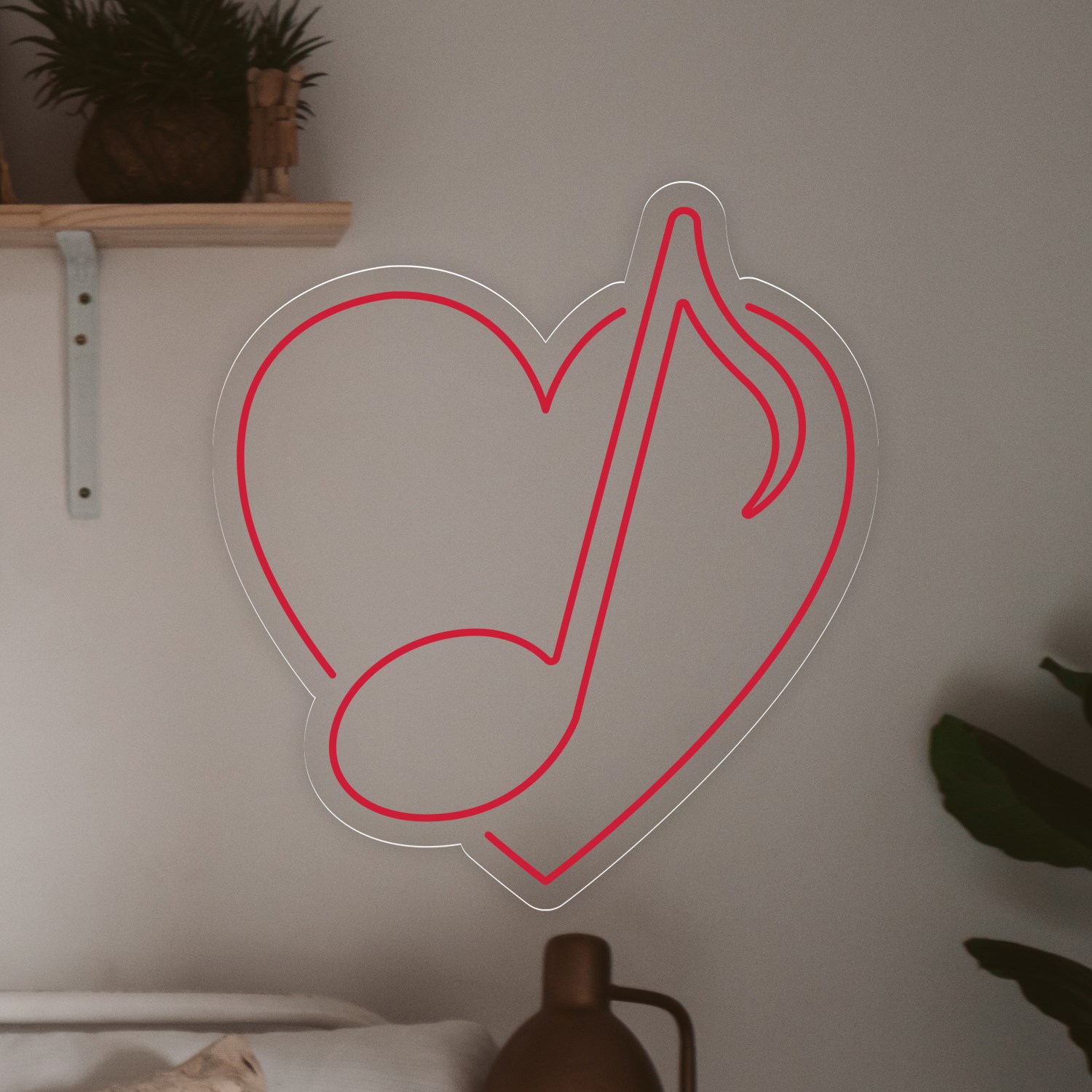 Picture of Low-Cost Love Music Neon Sign