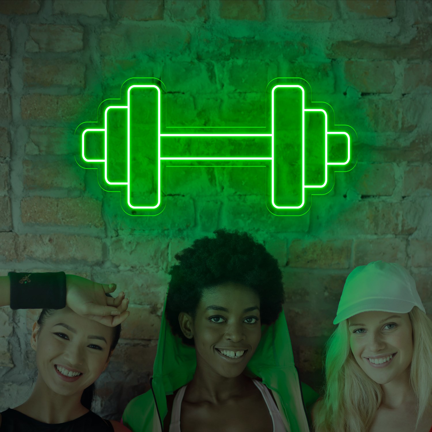 Picture of Dumbbell Neon Sign