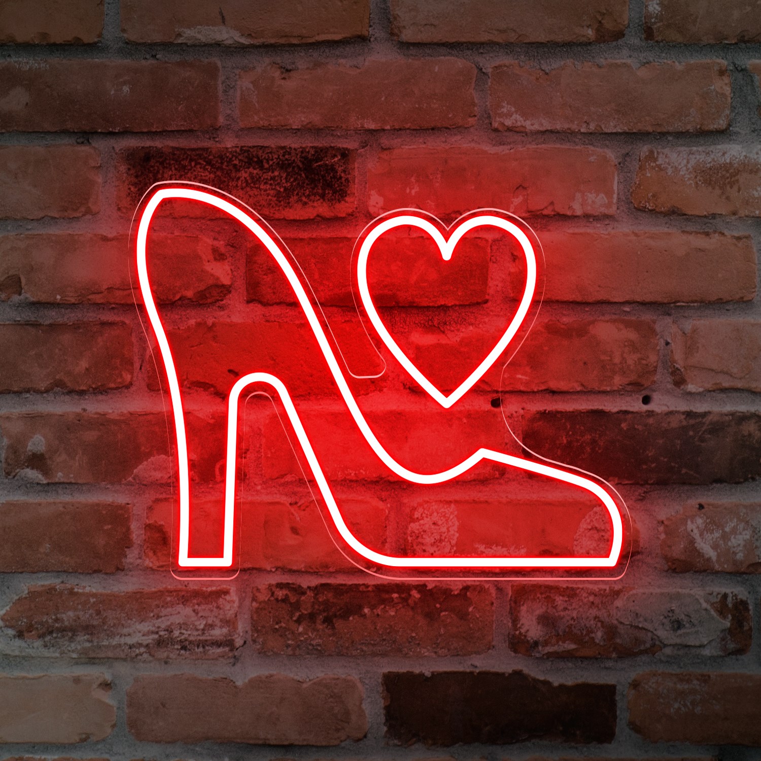 Bild von Günstige Neon Verwunschener Schuh
