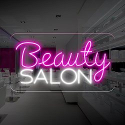Zeige Details für Neon "Schönheits Salon" Bild von Neon "Schönheits Salon"