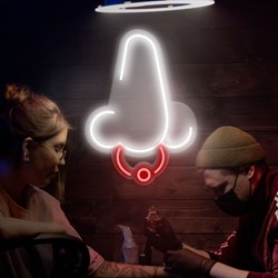 Zeige Details für Neon Piercing Septum Bild von Neon Piercing Septum