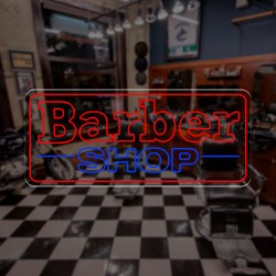 Zeige Details für Neon "Barber Shop" 2 Bild von Neon "Barber Shop" 2