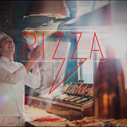 Zeige Details für Neon "Pizza Ray" Bild von Neon "Pizza Ray"