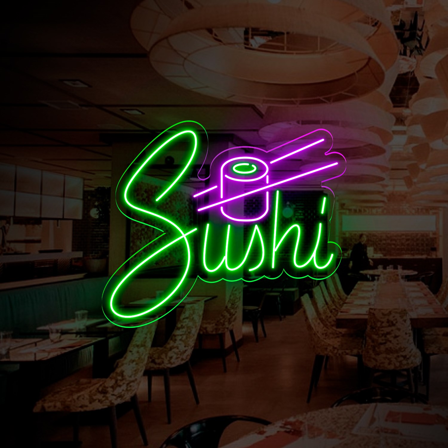 Image de Néon restaurant "Sushi"