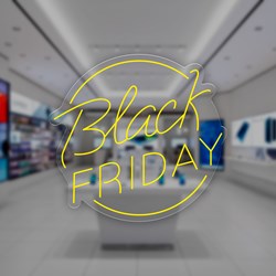Zeige Details für Neon für "Black Friday" Bild von Neon für "Black Friday"