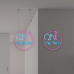 Zeige Details für Neon "Schönheits Salon" Bild von Neon "Schönheits Salon"
