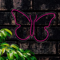 Zeige Details für Günstige Neon Schmetterling Bild von Günstige Neon Schmetterling