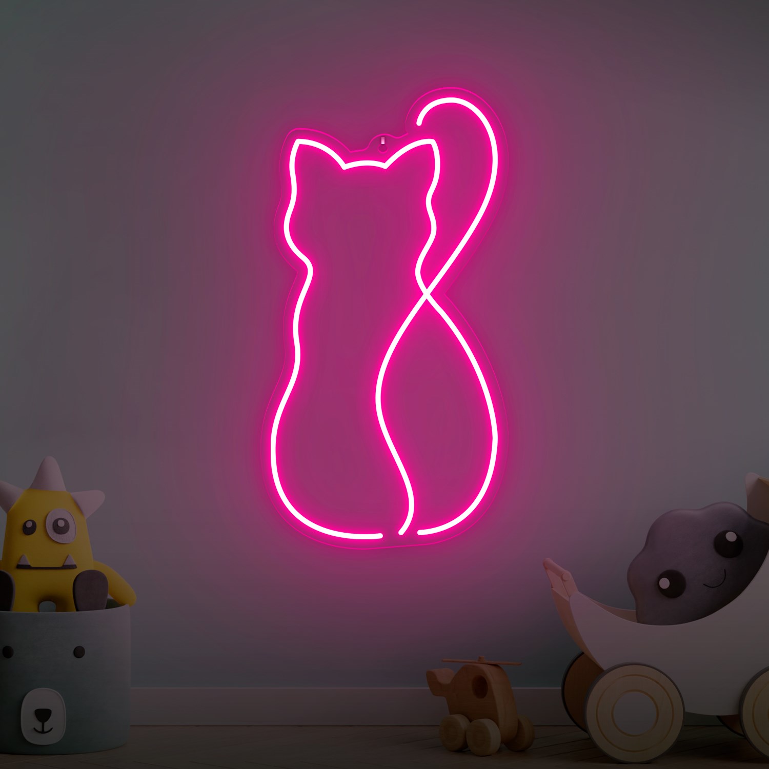 Picture of Simple Cat Neon Sign