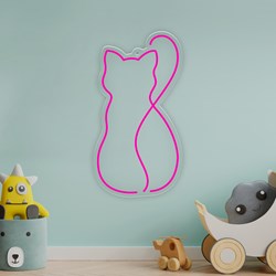 Picture of Simple Cat Neon Sign