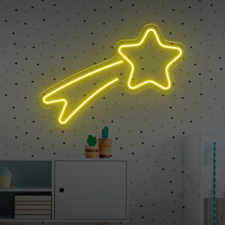 Mostrar detalles de Neón de Navidad Estrella Imagen de Neón de Navidad Estrella
