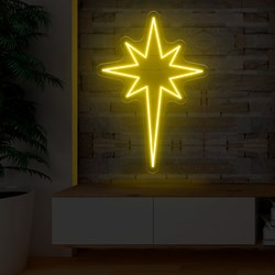Mostrar detalles de Neón para Navidad Estrella #2 Imagen de Neón para Navidad Estrella #2