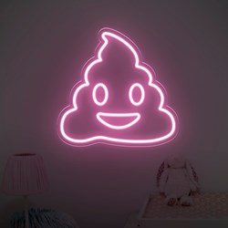Zeige Details für Günstige Neon Emoji Kacke Bild von Günstige Neon Emoji Kacke