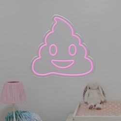 Zeige Details für Günstige Neon Emoji Kacke Bild von Günstige Neon Emoji Kacke