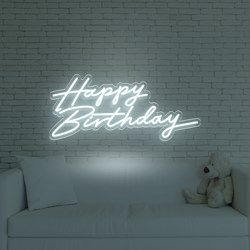 Mostrar detalles de Neon Happy Birthday Imagen de Neon Happy Birthday