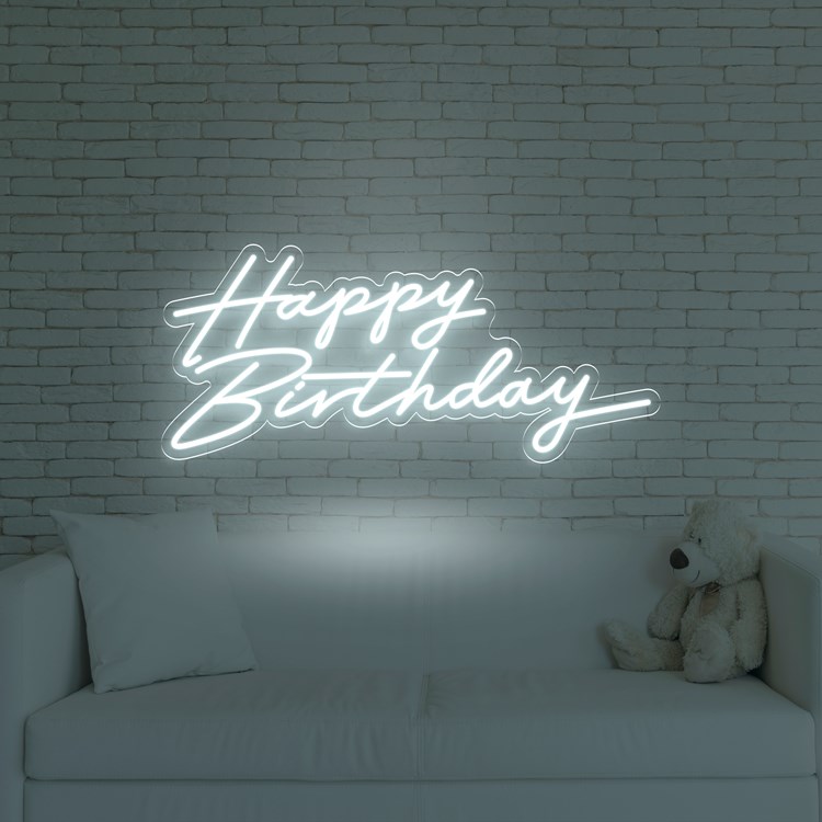 Imagen de Neon Happy Birthday