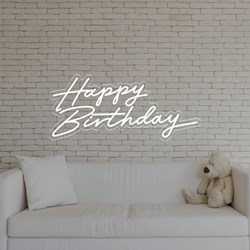 Picture of Happy Birthday Neon Sign