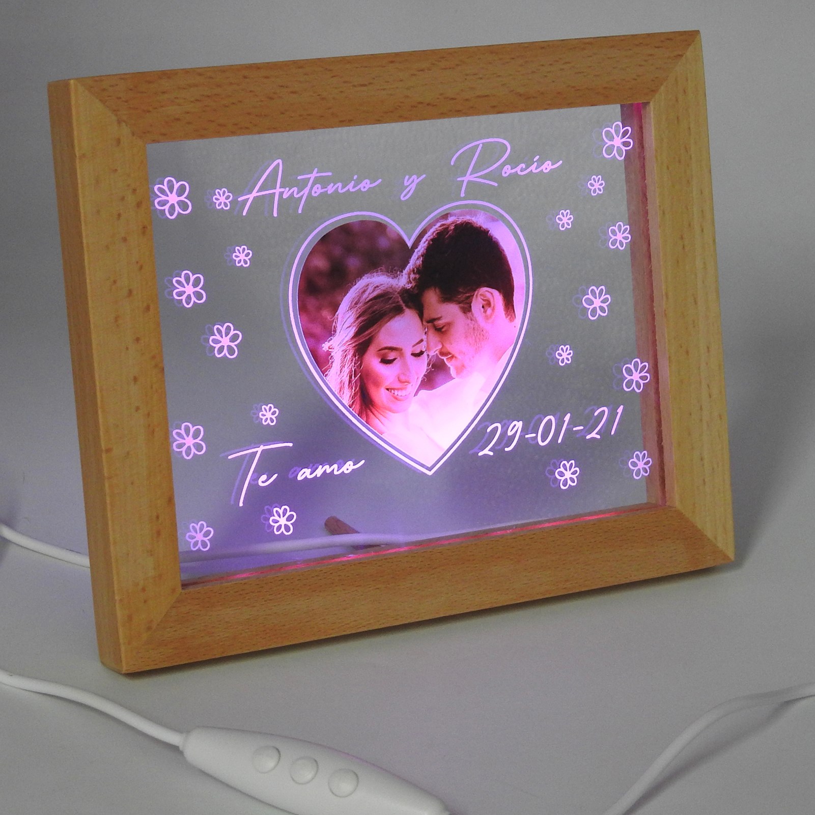 Picture of Customizable Frame for Couples #1