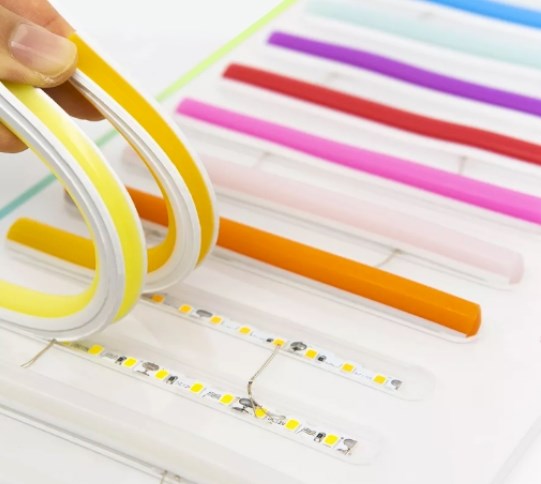 Imagen de GOMA + ROLLO LED