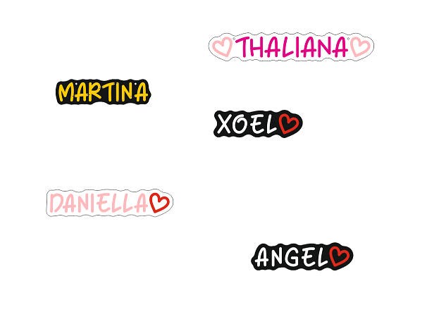 Picture of NEONES DE NOMBRE MINI